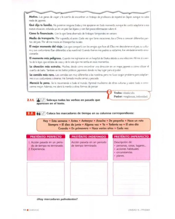 Prisma B1. Progresa. Libro del alumno