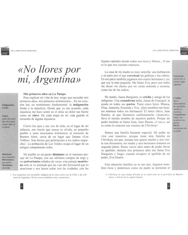 No llores por mí Argentina