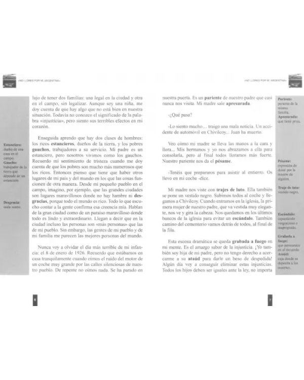 No llores por mí Argentina