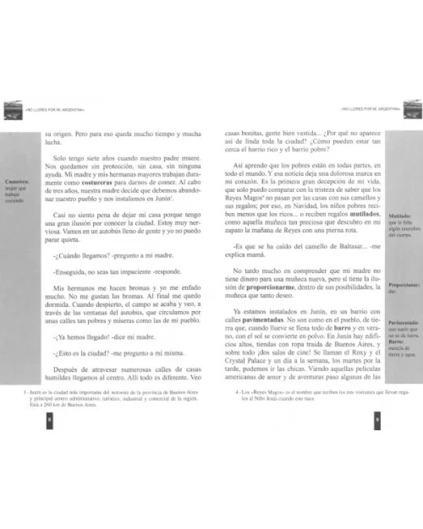 No llores por mí Argentina