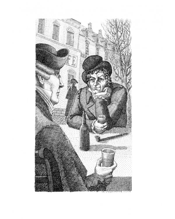 Фантазии в манере Калло