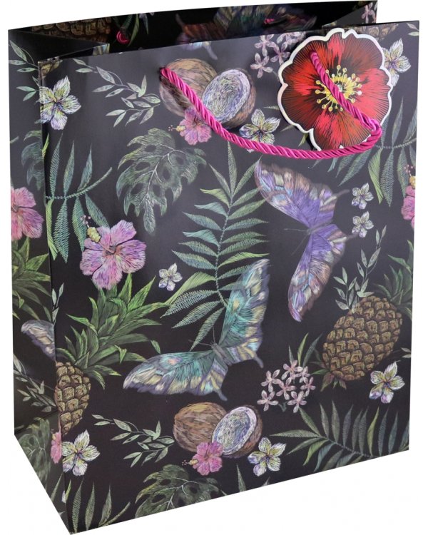 Пакет подарочный Дикий лес