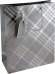 Пакет подарочный Шотландка