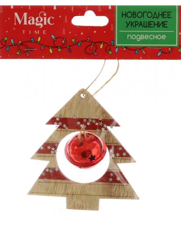 Подвесное украшение Елка