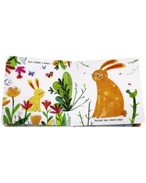 Мир большой-большой. Рос и вырос