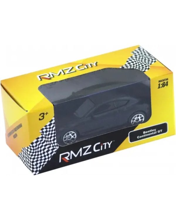 Машина The Bentley Continental GT, черная