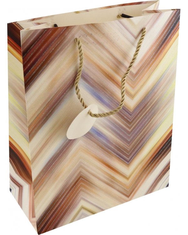 Пакет подарочный Паркет