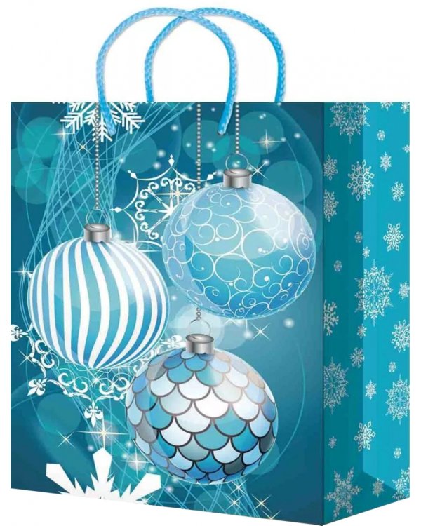 Пакет подарочный ламинированный