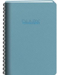 Ежедневник недатированный Today.Голубой, А5, 192 листа