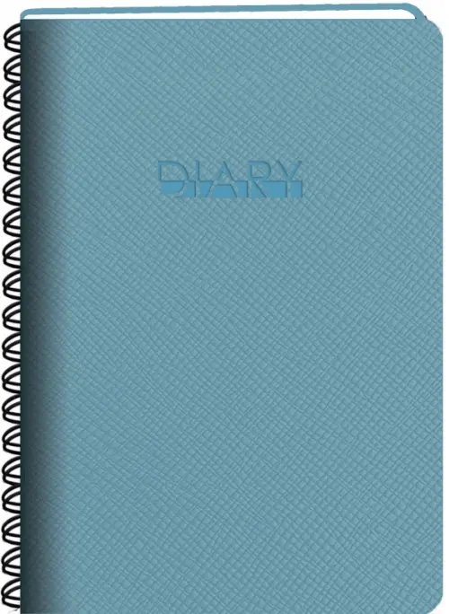 Ежедневник недатированный Today.Голубой, А5, 192 листа