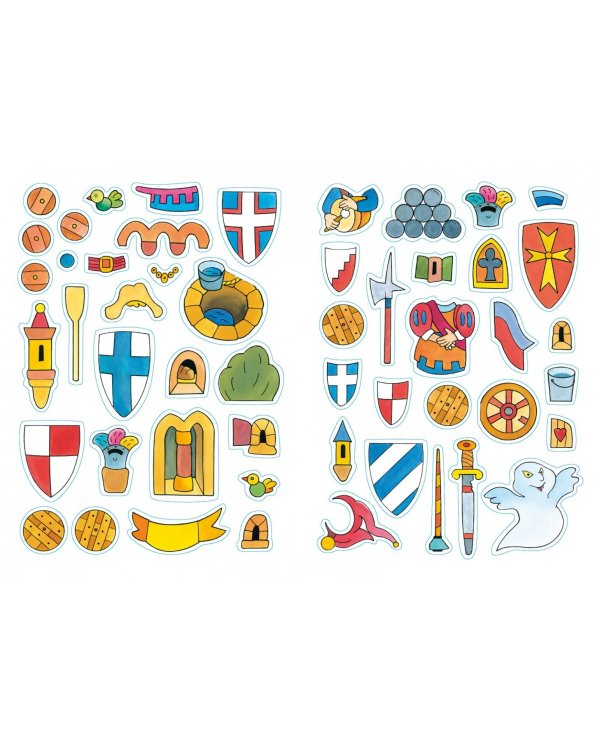 Рыцарский замок. Книга-игра