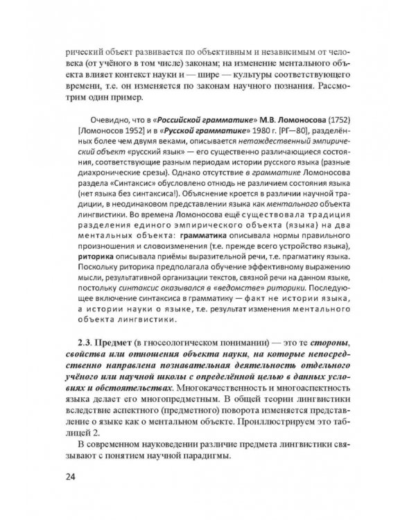 Актуальные проблемы лингвистики конца XX—начала XXI вв. Учебное пособие