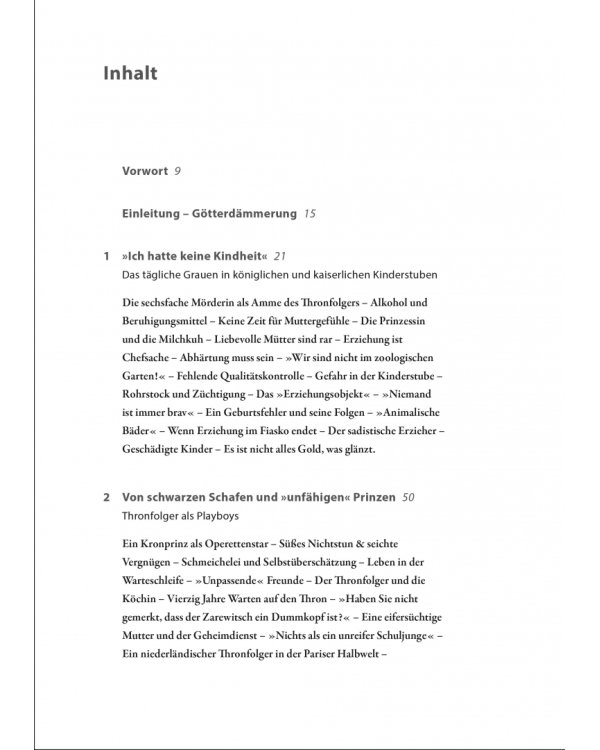 Eine feine Gesellschaft. Skandale und Intrigen an Europas Königs- und Kaiserhäusern