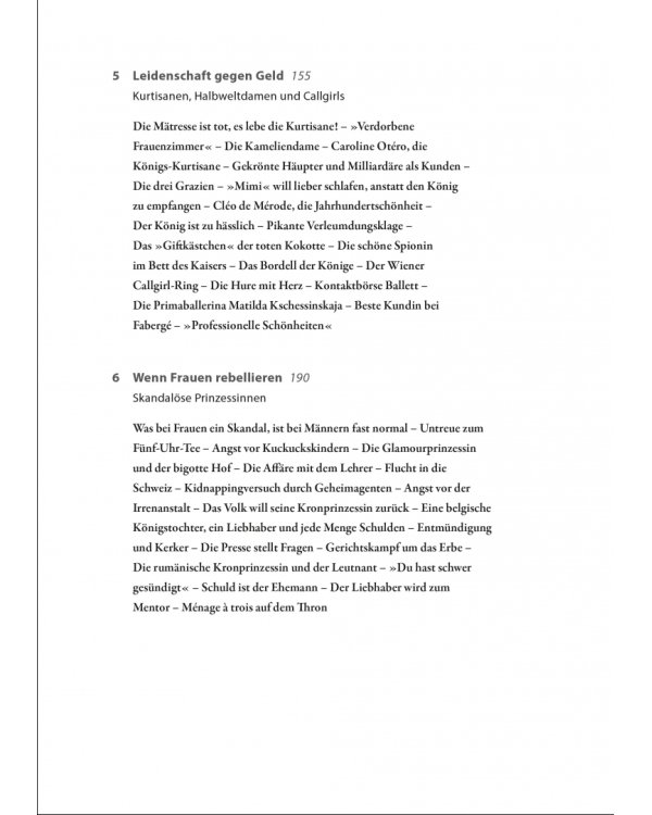Eine feine Gesellschaft. Skandale und Intrigen an Europas Königs- und Kaiserhäusern