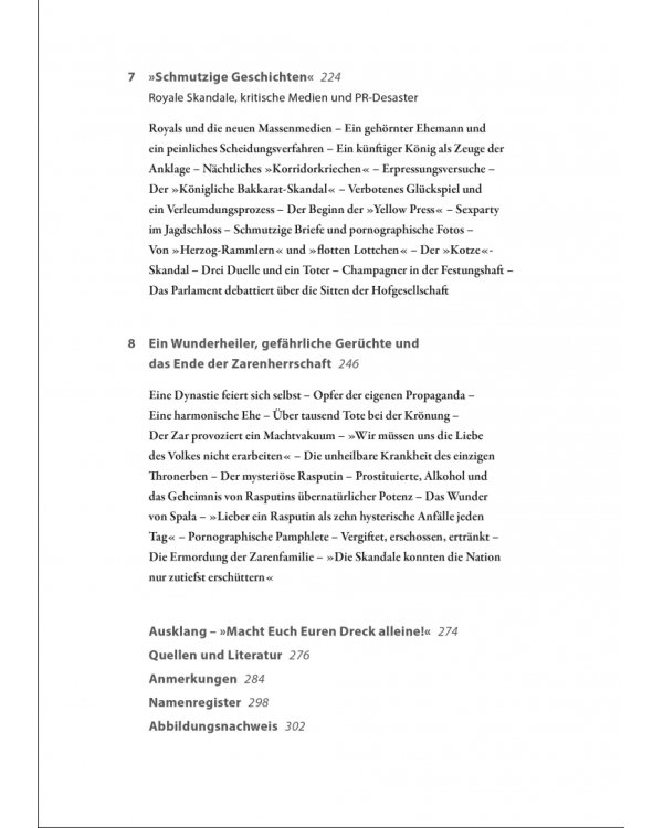 Eine feine Gesellschaft. Skandale und Intrigen an Europas Königs- und Kaiserhäusern