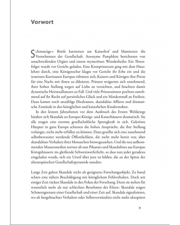 Eine feine Gesellschaft. Skandale und Intrigen an Europas Königs- und Kaiserhäusern