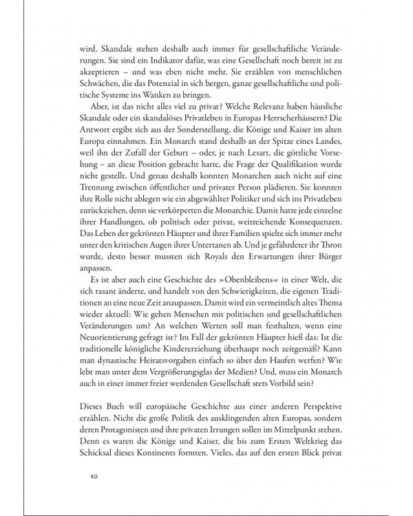 Eine feine Gesellschaft. Skandale und Intrigen an Europas Königs- und Kaiserhäusern