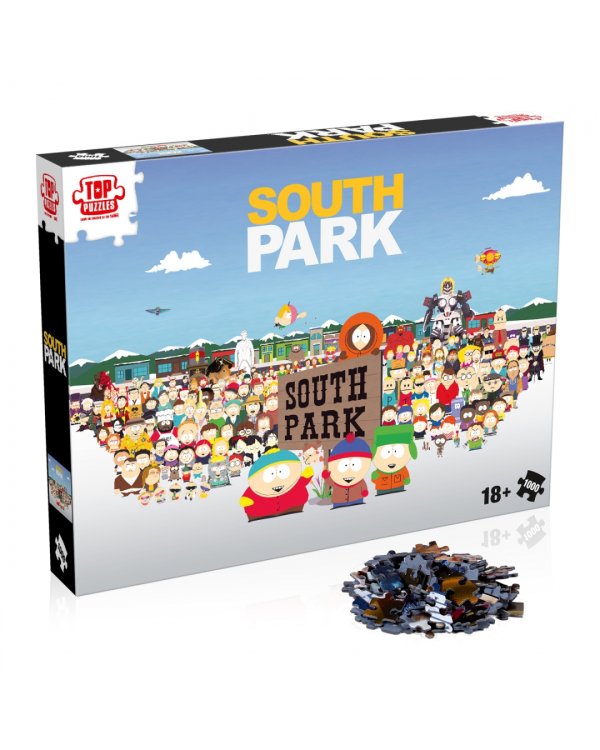 Пазл-1000 Южный парк