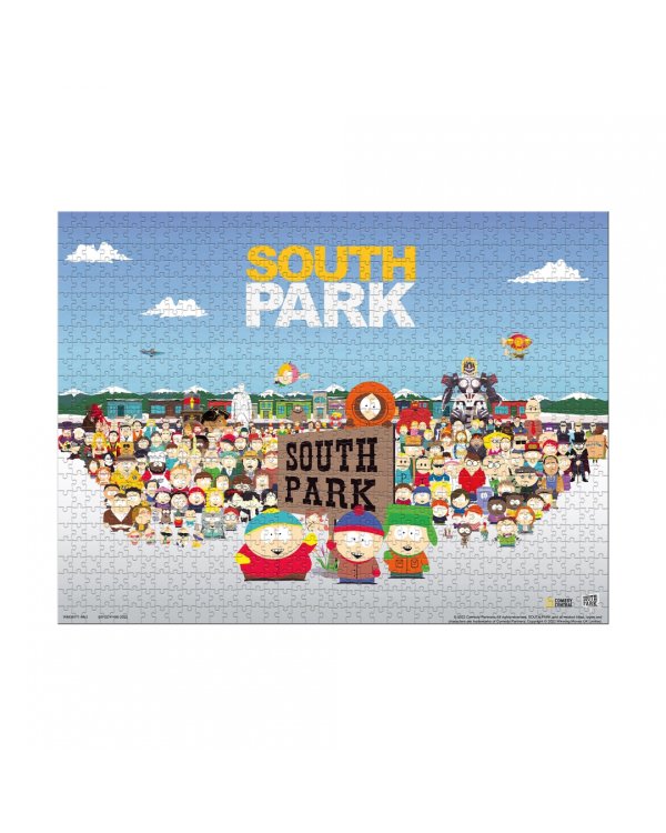 Пазл-1000 Южный парк