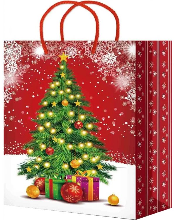 Пакет подарочный ламинированный