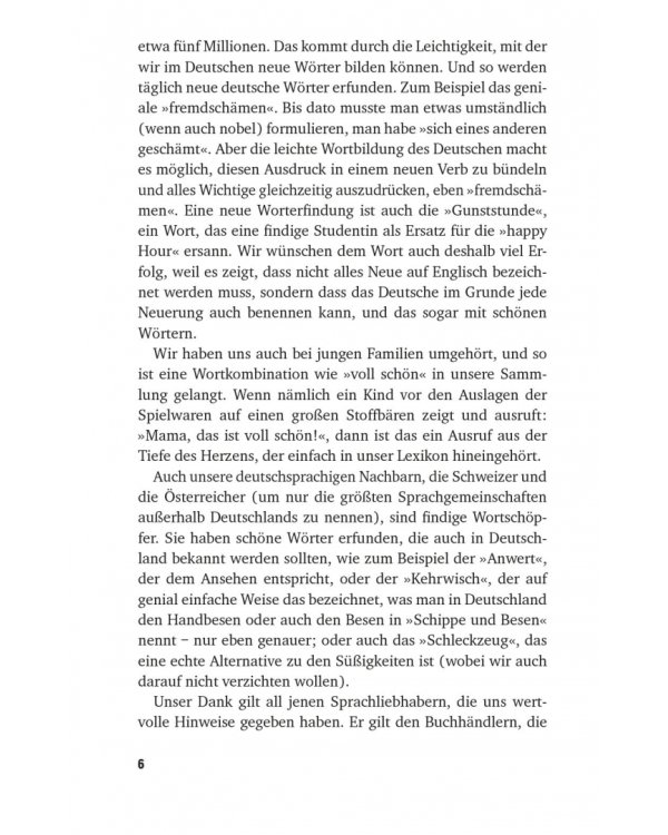 Lexikon der schönen Wörter. Von anschmiegen bis zeitvergessen