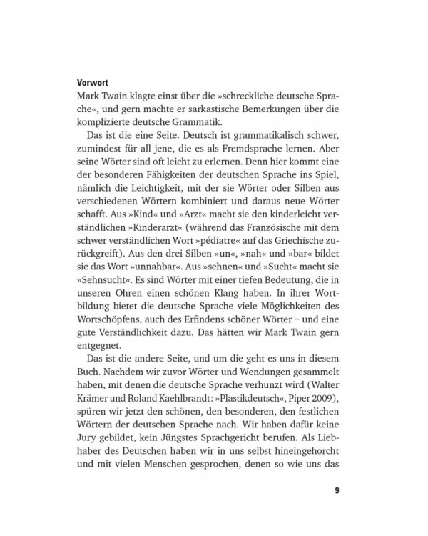 Lexikon der schönen Wörter. Von anschmiegen bis zeitvergessen