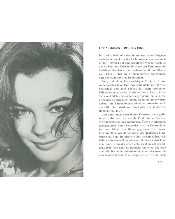 Romy Schneider. Mythos und Leben