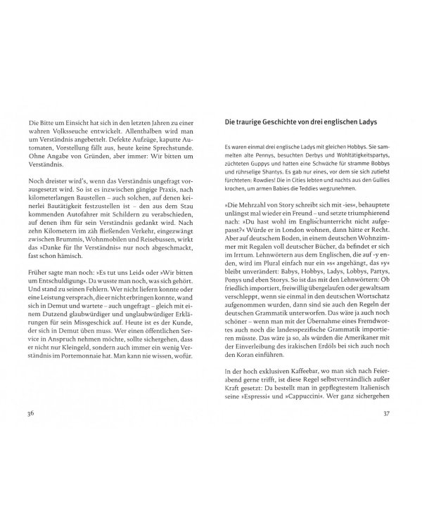 Der Dativ ist dem Genitiv sein Tod