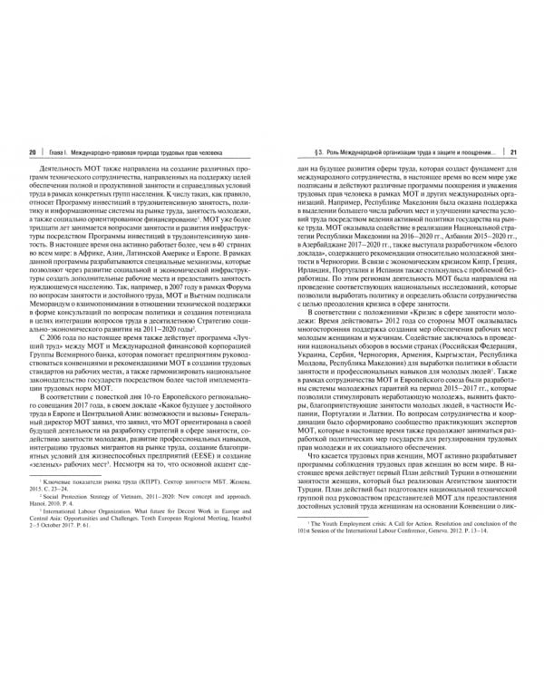 Универсальные международные стандарты трудовых прав человека. Монография