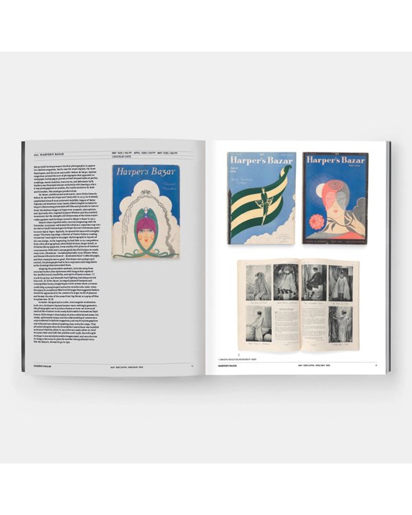 Issues. A History of Photography in Fashion Magazines