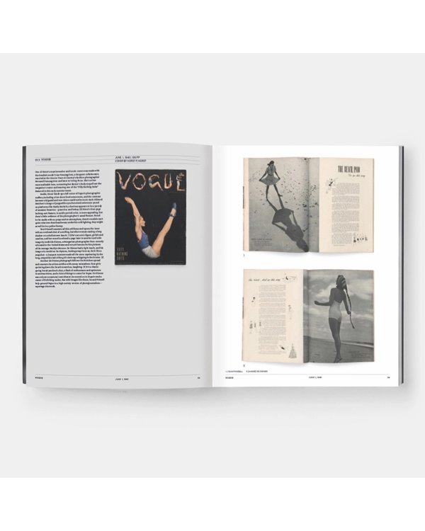 Issues. A History of Photography in Fashion Magazines