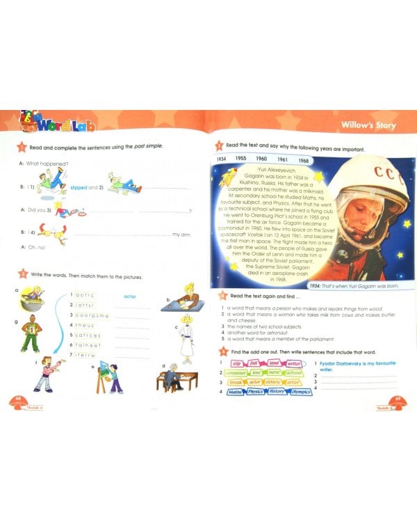 Английский язык. Звездный английский. Starlight. 4 класс. Учебник. В 2-х частях. Часть 2. ФГОС