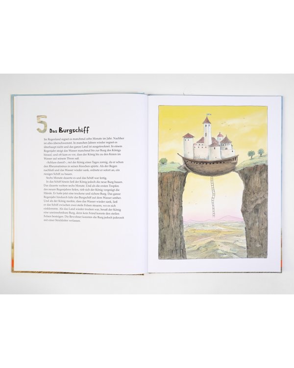 Das Haus auf dem fliegenden Felsen