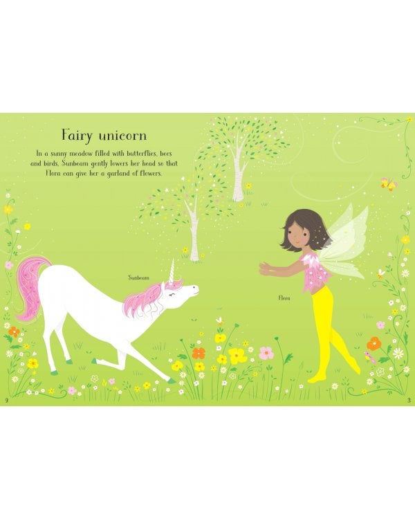 Little Sticker Dolly Dressing. Unicorns