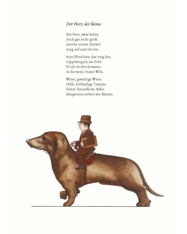 Oh, Verzeihung, sagte die Ameise