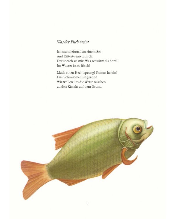 Oh, Verzeihung, sagte die Ameise