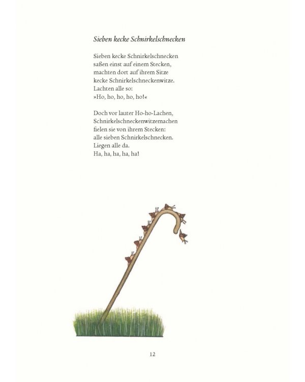 Oh, Verzeihung, sagte die Ameise