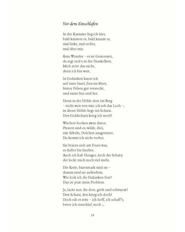 Oh, Verzeihung, sagte die Ameise