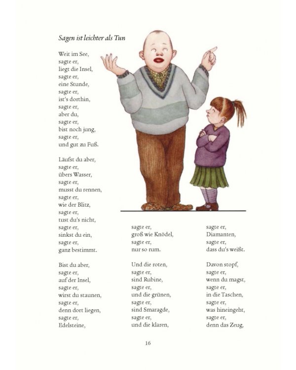 Oh, Verzeihung, sagte die Ameise