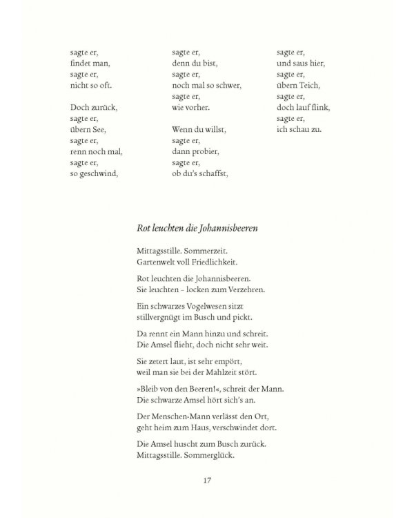 Oh, Verzeihung, sagte die Ameise