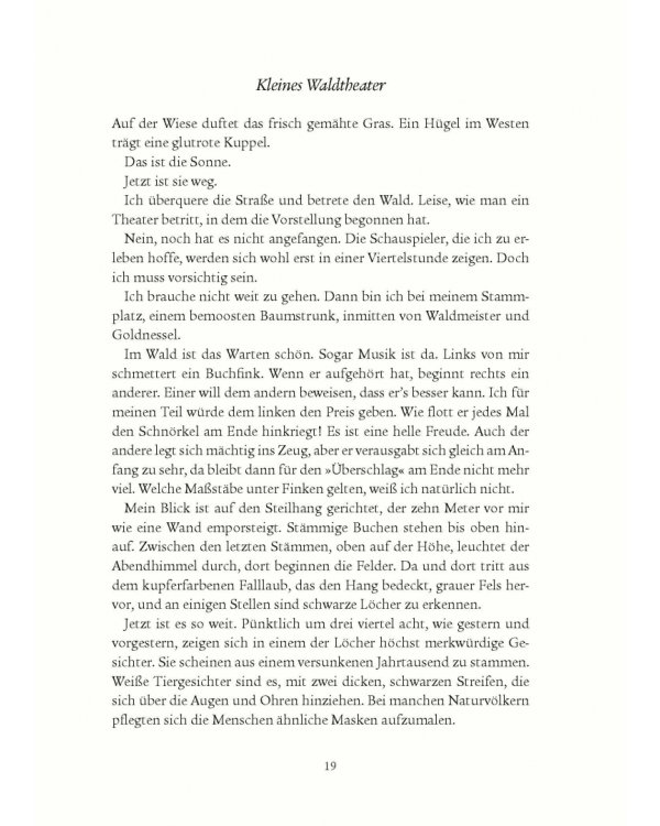 Oh, Verzeihung, sagte die Ameise