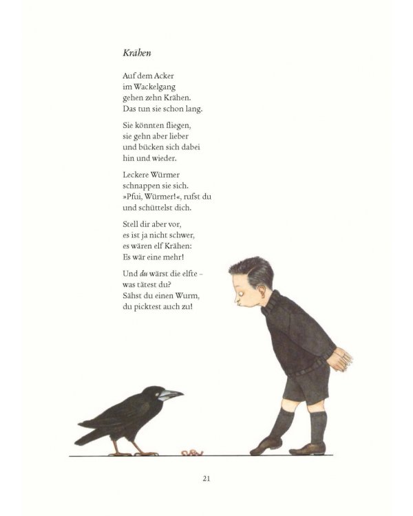 Oh, Verzeihung, sagte die Ameise