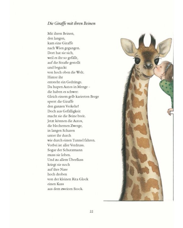 Oh, Verzeihung, sagte die Ameise