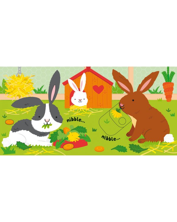 Baby's Very First Slide and See. Pets