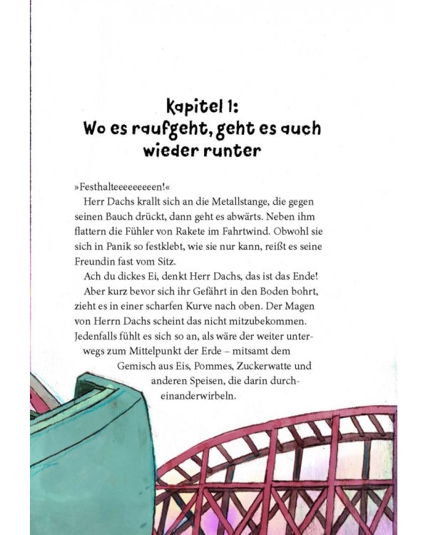 Dachs und Rakete. Ein Haus voller Freunde