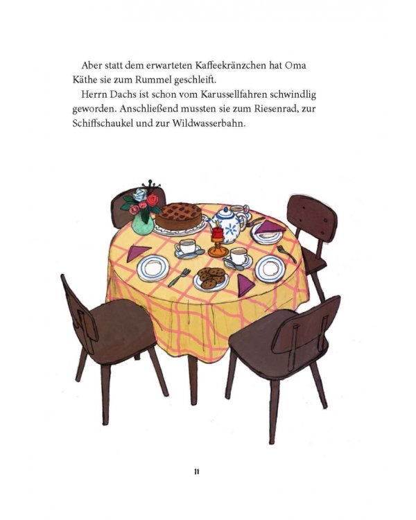 Dachs und Rakete. Ein Haus voller Freunde