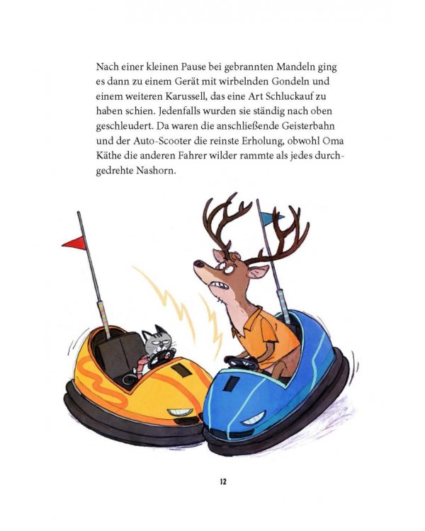 Dachs und Rakete. Ein Haus voller Freunde