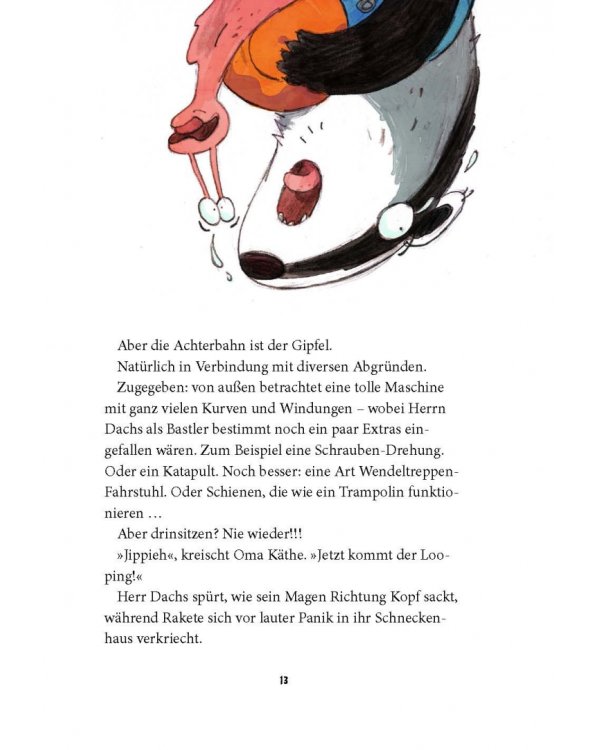 Dachs und Rakete. Ein Haus voller Freunde