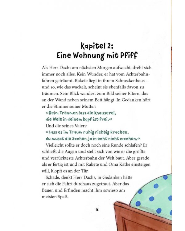 Dachs und Rakete. Ein Haus voller Freunde