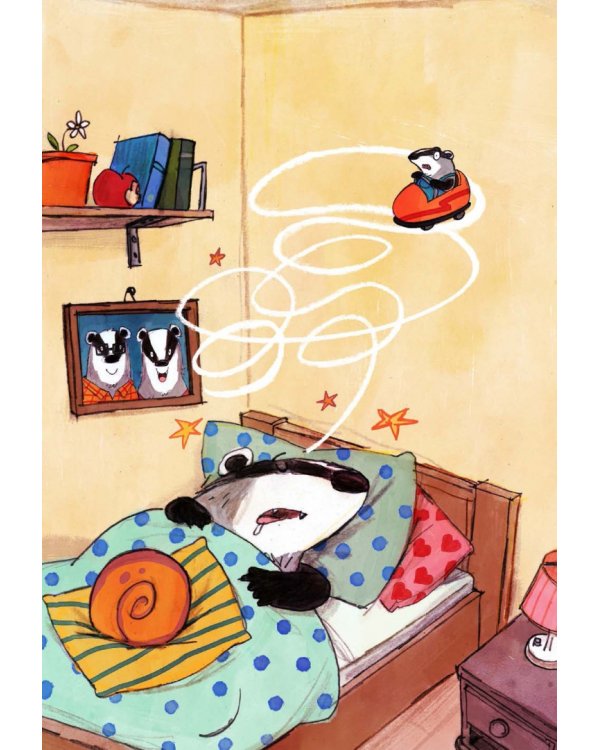 Dachs und Rakete. Ein Haus voller Freunde